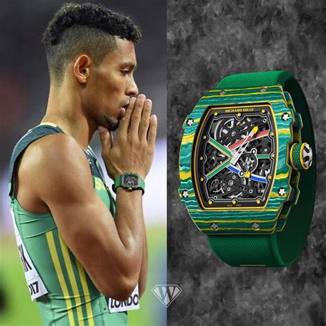 richard mille wayde van niekerk price|wayde van niekerk.